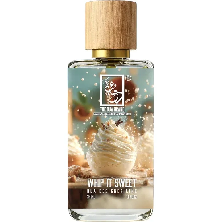 The Dua Brand Whip It Sweet perfume bottle