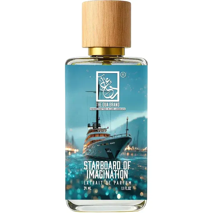 The Dua Brand Starboard of Imagination parfüm şişesi