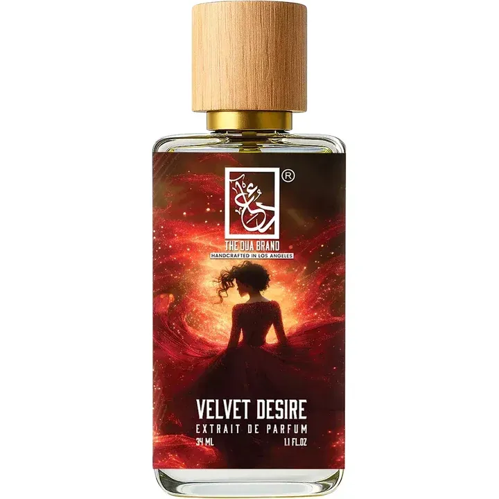The Dua Brand Velvet Desire perfume bottle
