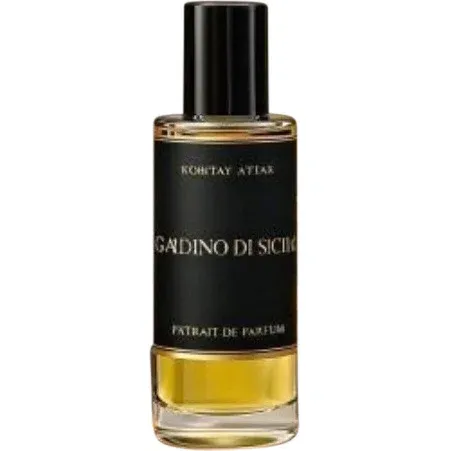 Kubitay Giardino di Sicilia perfume bottle