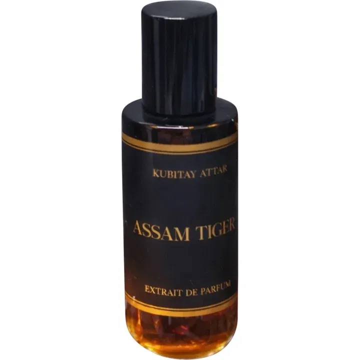Kubitay Assam Tiger parfüm şişesi