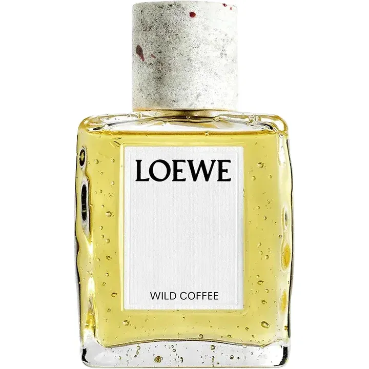 Loewe Wild Coffee perfume bottle