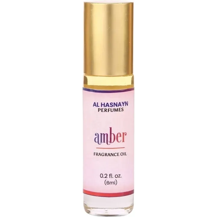 Al Hasnayn Perfumes Amber parfüm şişesi