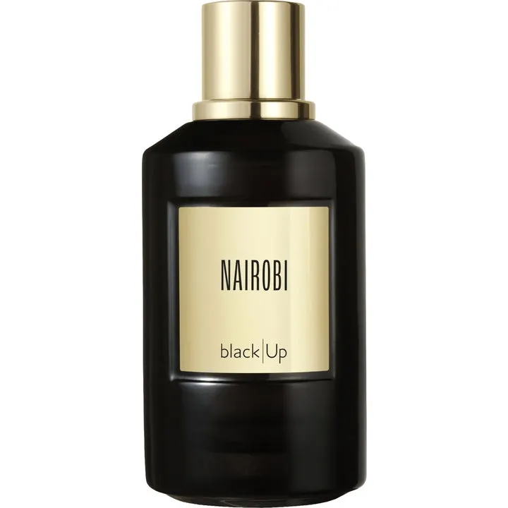 BlackUp Nairobi parfüm şişesi