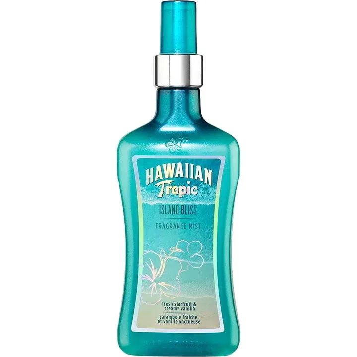 Hawaiian Tropic Island Bliss parfüm şişesi