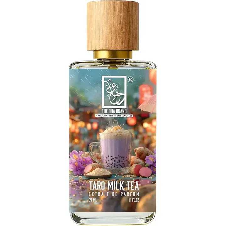 The Dua Brand Taro Milk Tea perfume bottle