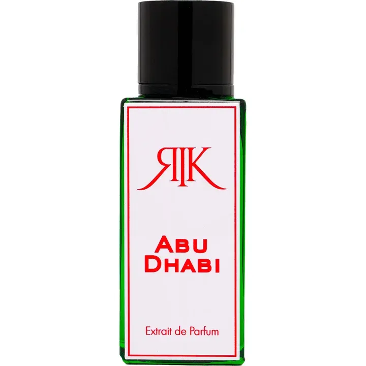 RMK (UAE) Abu Dhabi parfüm şişesi