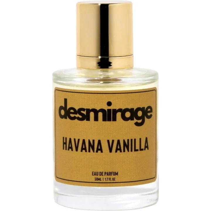 Desmirage Havana Vanilla parfüm şişesi