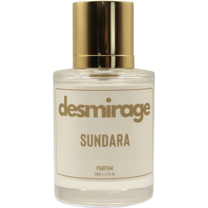 Desmirage Sundara parfüm şişesi