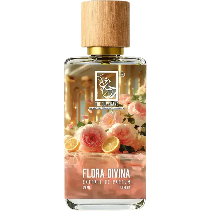 The Dua Brand Flora Divina parfüm şişesi