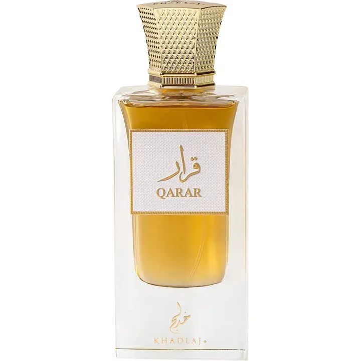 Khadlaj Qarar / قرار parfüm şişesi