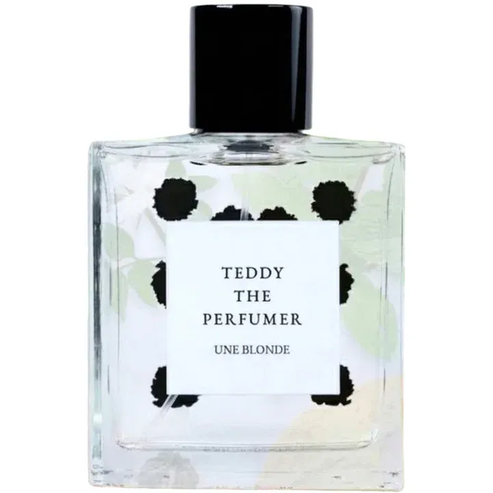 Teddy The Perfumer Une Blonde parfüm şişesi