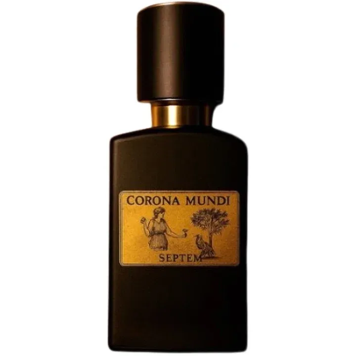 Septem Corona Mundi perfume bottle
