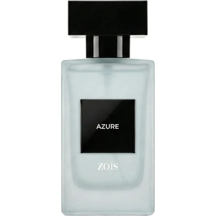 Zoís Azure perfume bottle
