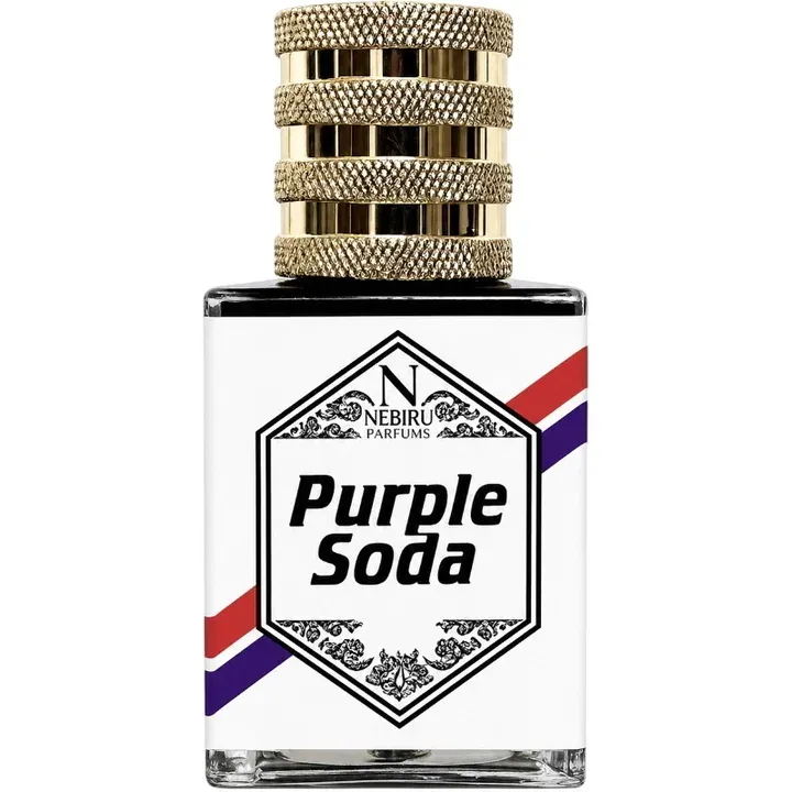 Nebiru Parfvms Purple Soda parfüm şişesi