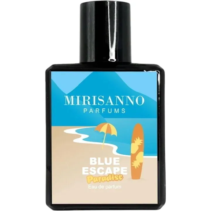 Mirisanno Blue Escape Paradise parfüm şişesi