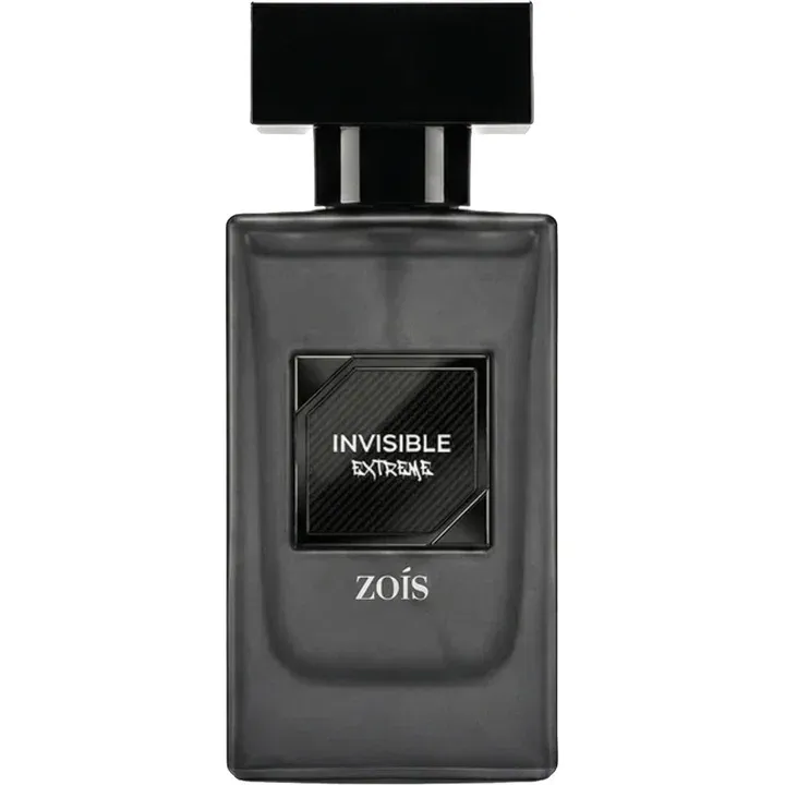 Zoís Invisible Extreme perfume bottle