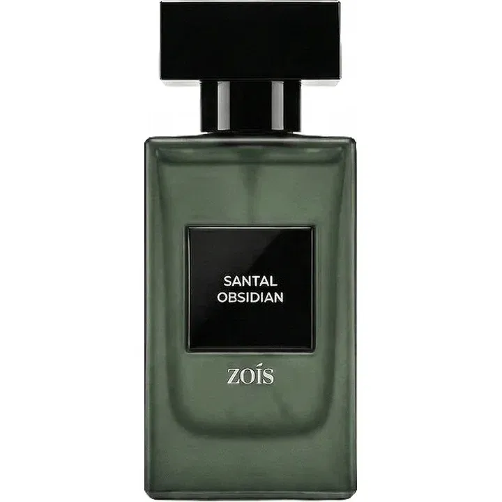 Zoís Santal Obsidian Extreme perfume bottle