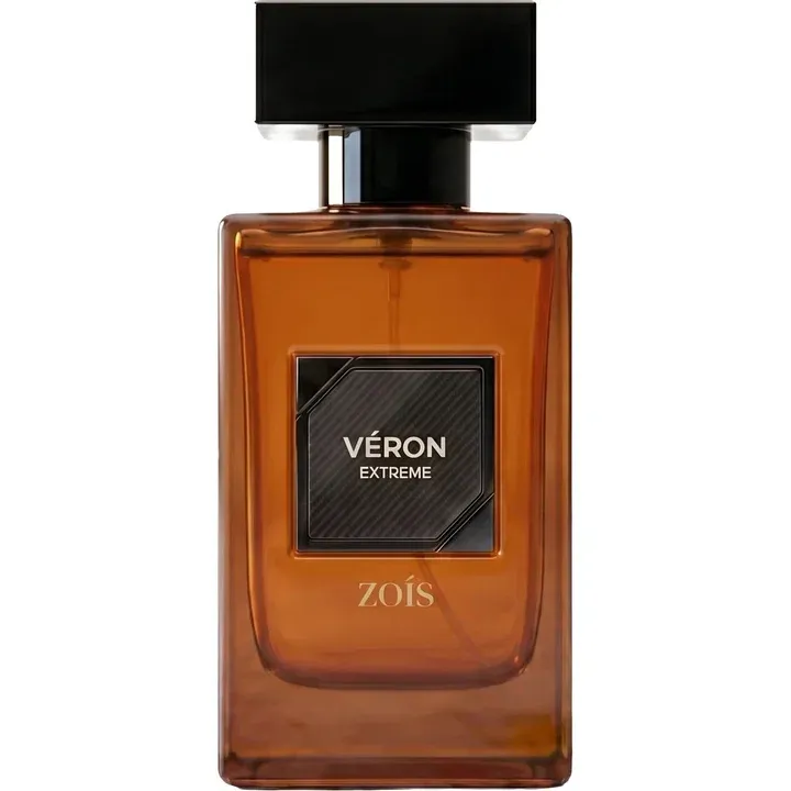 Zoís Véron Extreme perfume bottle