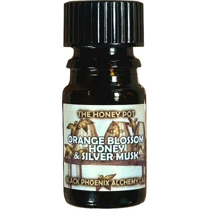 Black Phoenix Alchemy Lab Orange Blossom Honey & Silver Musk perfume bottle