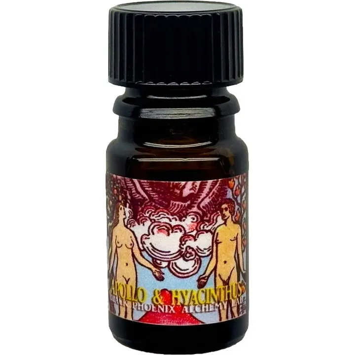 Black Phoenix Alchemy Lab Apollo & Hyacinthus perfume bottle