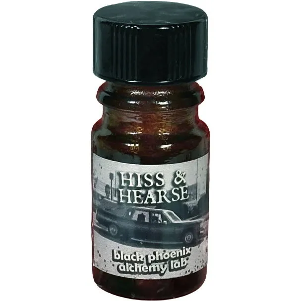 Black Phoenix Alchemy Lab Hiss & Hearse parfüm şişesi