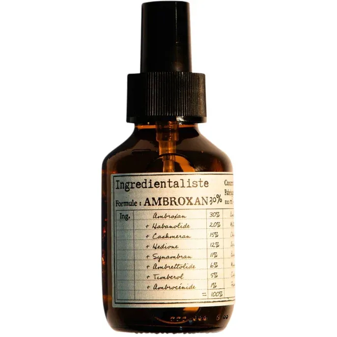 Ingredientaliste Ambroxan 30% parfüm şişesi