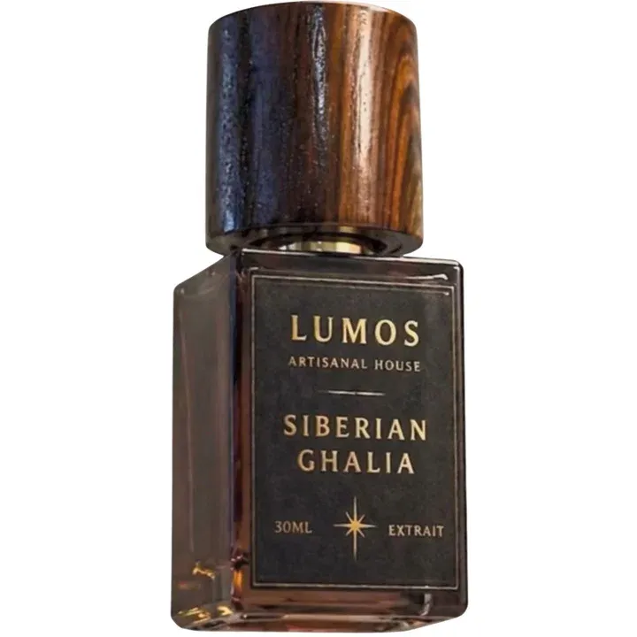 Lumos Artisanal House Siberian Ghalia parfüm şişesi