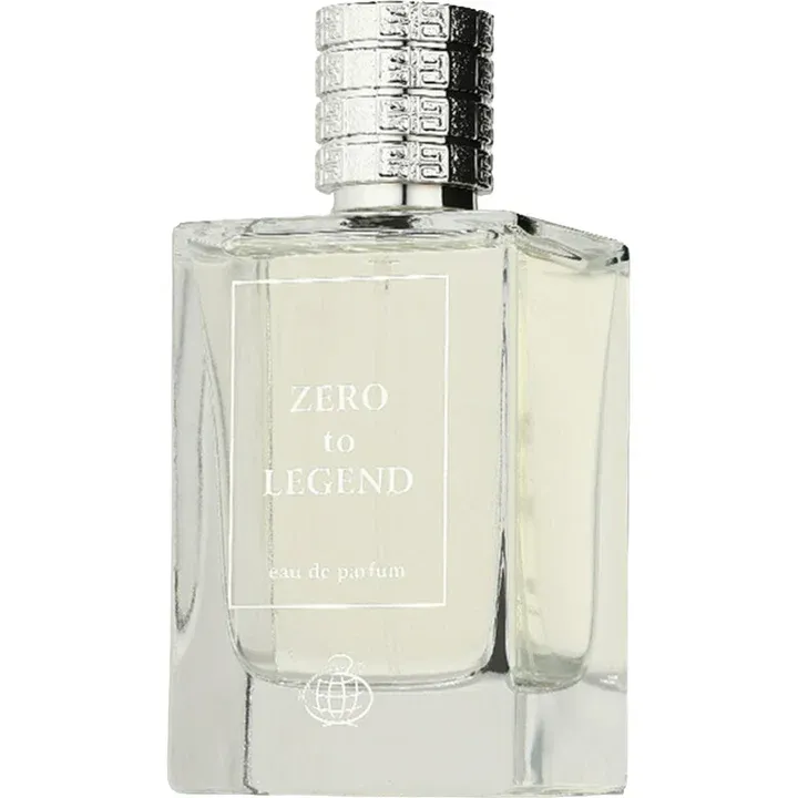 Fragrance World Zero to Legend parfüm şişesi