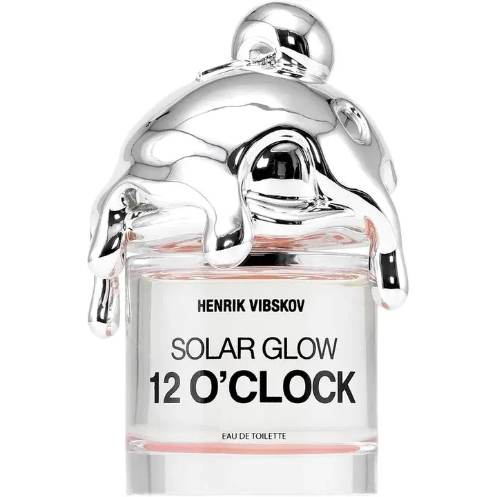Henrik Vibskov Solar Glow 12 O'clock perfume bottle