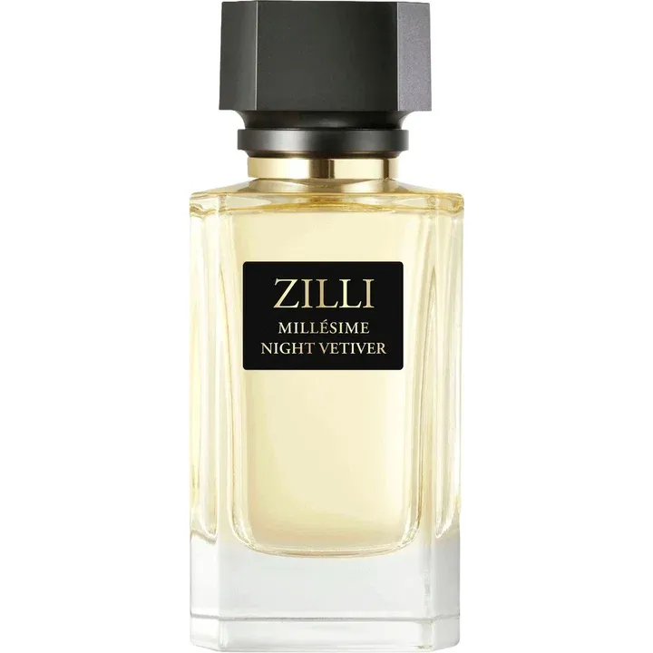 Zilli Millésime Night Vetiver parfüm şişesi