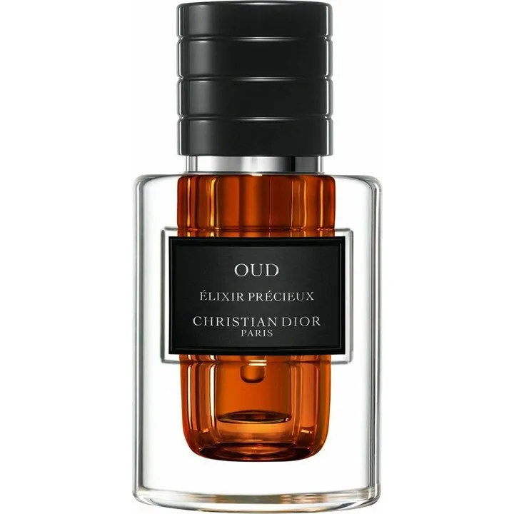 Dior Élixir Précieux - Oud perfume bottle