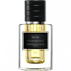 Dior Élixir Précieux - Musc perfume bottle
