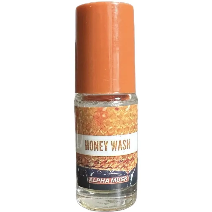 Alpha Musk Honey Wash parfüm şişesi