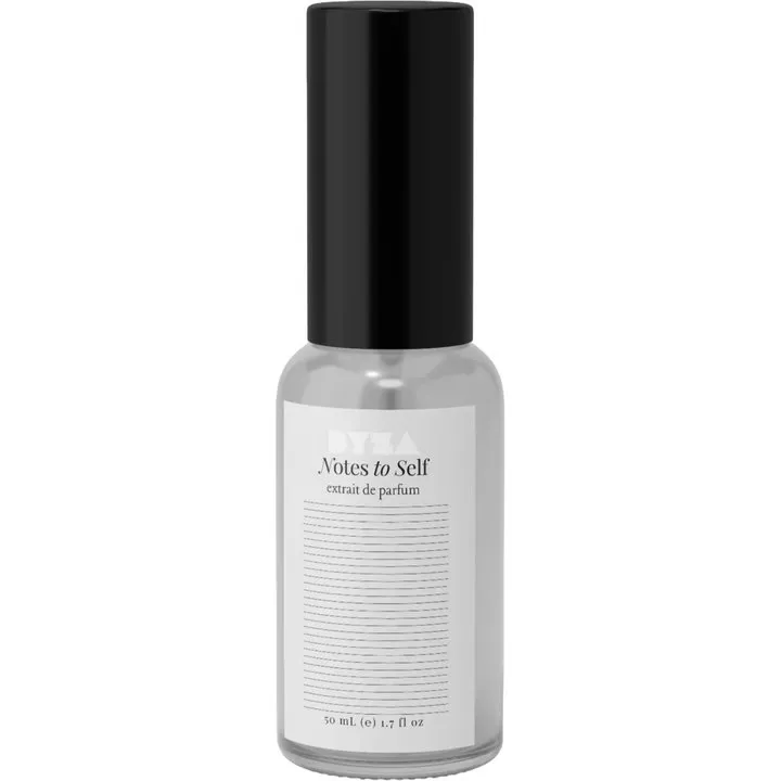 BYZA Notes to Self perfume bottle