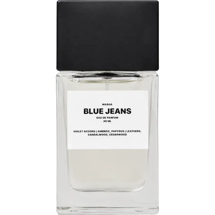Masga Blue Jeans parfüm şişesi
