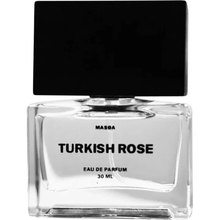 Masga Turkish Rose parfüm şişesi