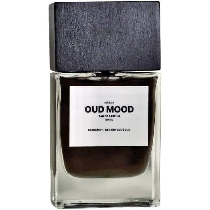 Masga Oud Mood parfüm şişesi