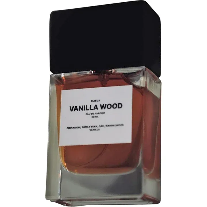 Masga Vanilla Wood perfume bottle