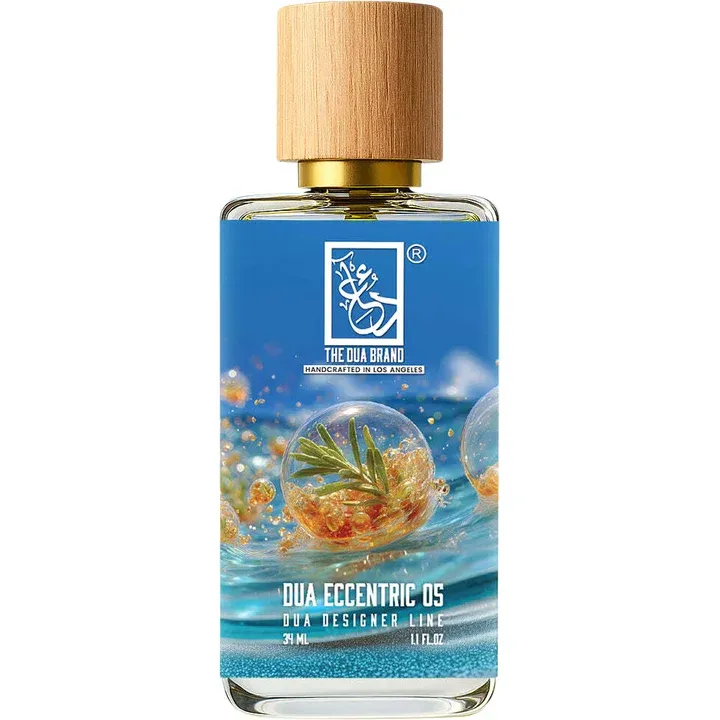 The Dua Brand Dua Eccentric 05 perfume bottle