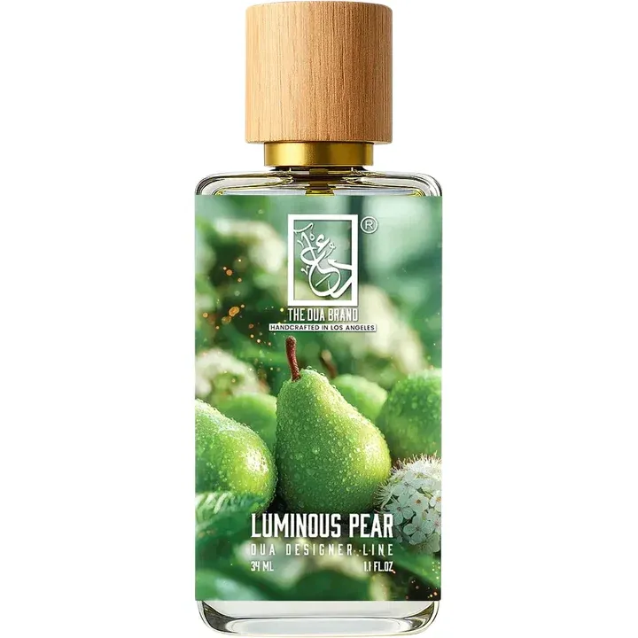 The Dua Brand Luminous Pear parfüm şişesi