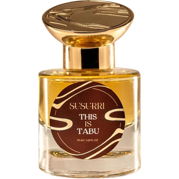 Susurri This Is Tabu perfume bottle