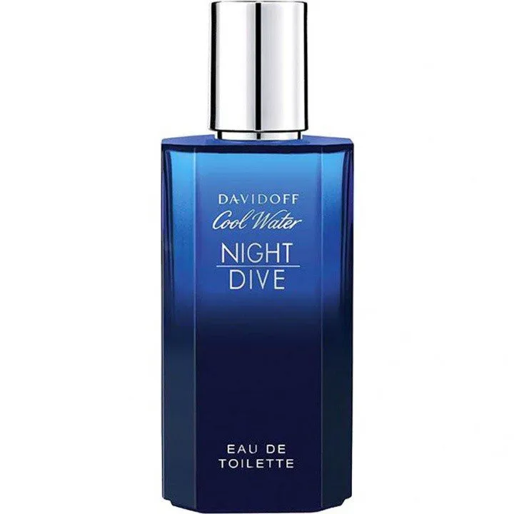 Davidoff Cool Water Night Dive (Eau de Toilette) parfüm şişesi