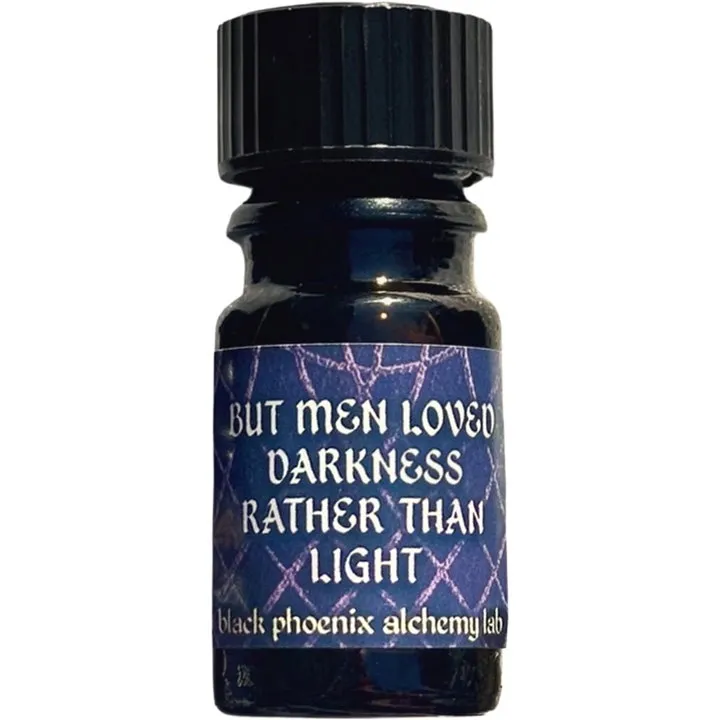 Black Phoenix Alchemy Lab But Men Loved Darkness Rather Than Light perfume bottle