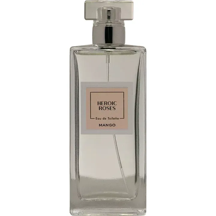 Mango Heroic Roses perfume bottle