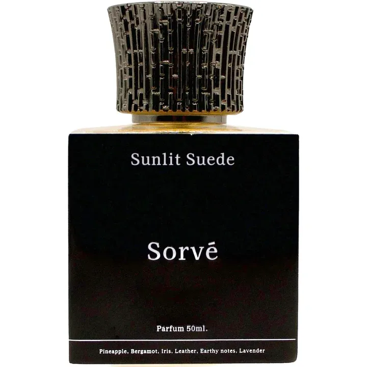 Sorvé Sunlit Suede parfüm şişesi