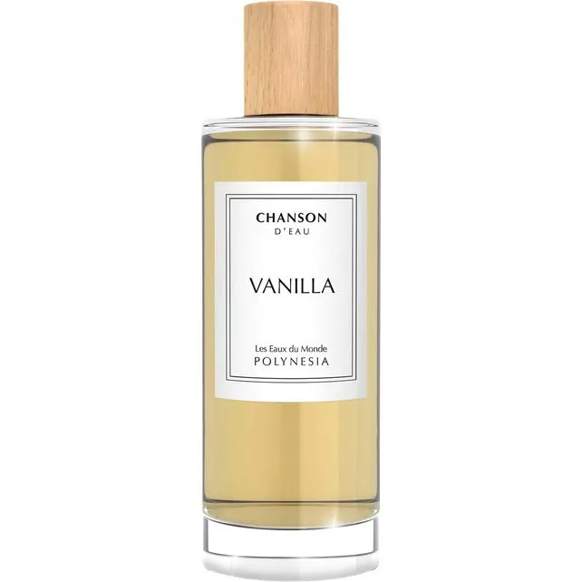 Coty Chanson d'Eau Vanilla perfume bottle