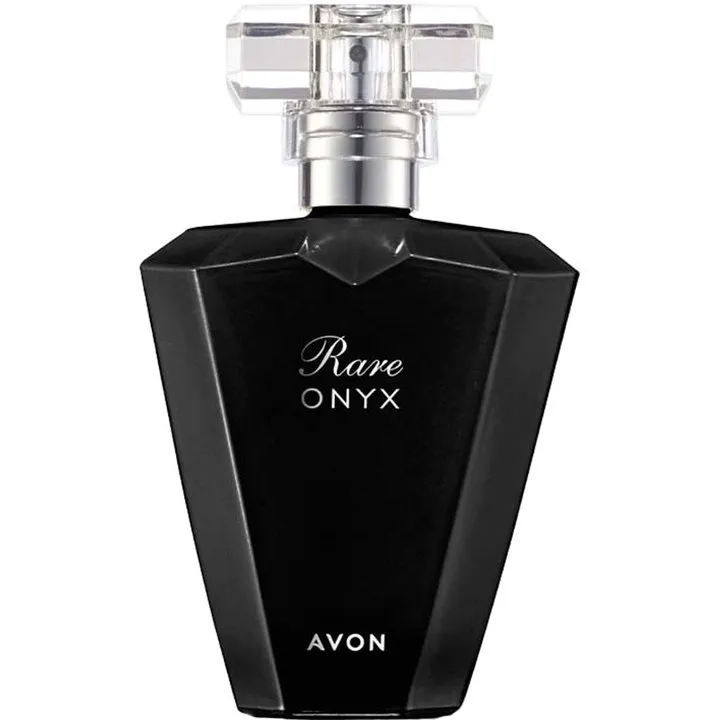 Avon Rare Onyx parfüm şişesi