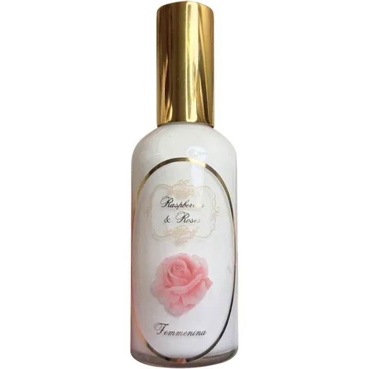 Femmenina Raspberries & Roses parfüm şişesi