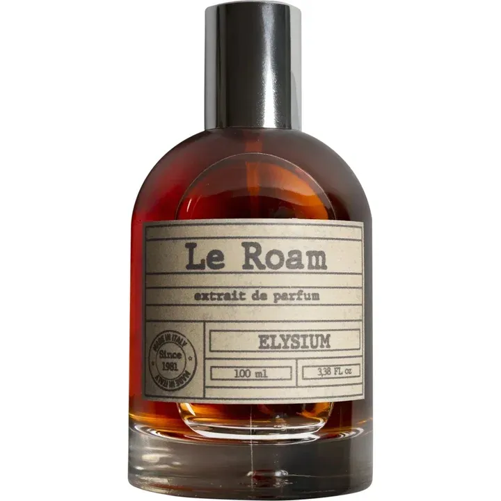 Le Roam Elysium perfume bottle